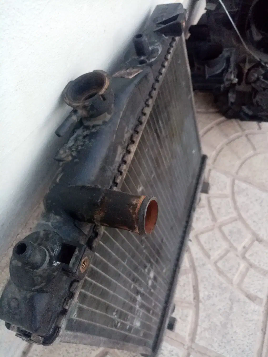 لوازم جانبی یدک پرایدبشرط سالمی،درحدنو،فن،رادیات و|قطعات یدکی و لوازم جانبی|پردیس, فاز ۲|دیوار