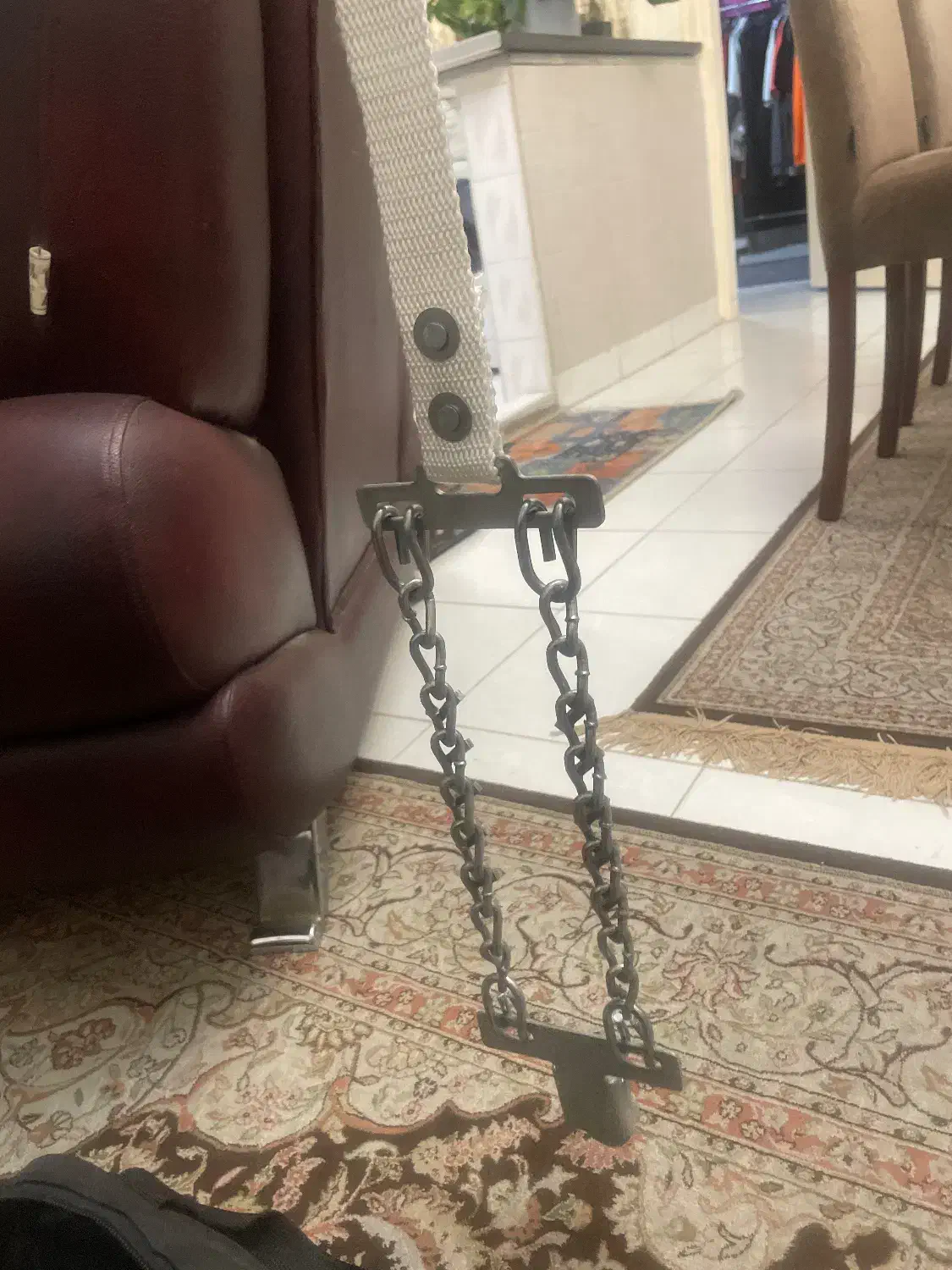 زنجیر چرخ ۱۴-۱۶ inch|قطعات یدکی و لوازم جانبی|تهران, شهران شمالی|دیوار