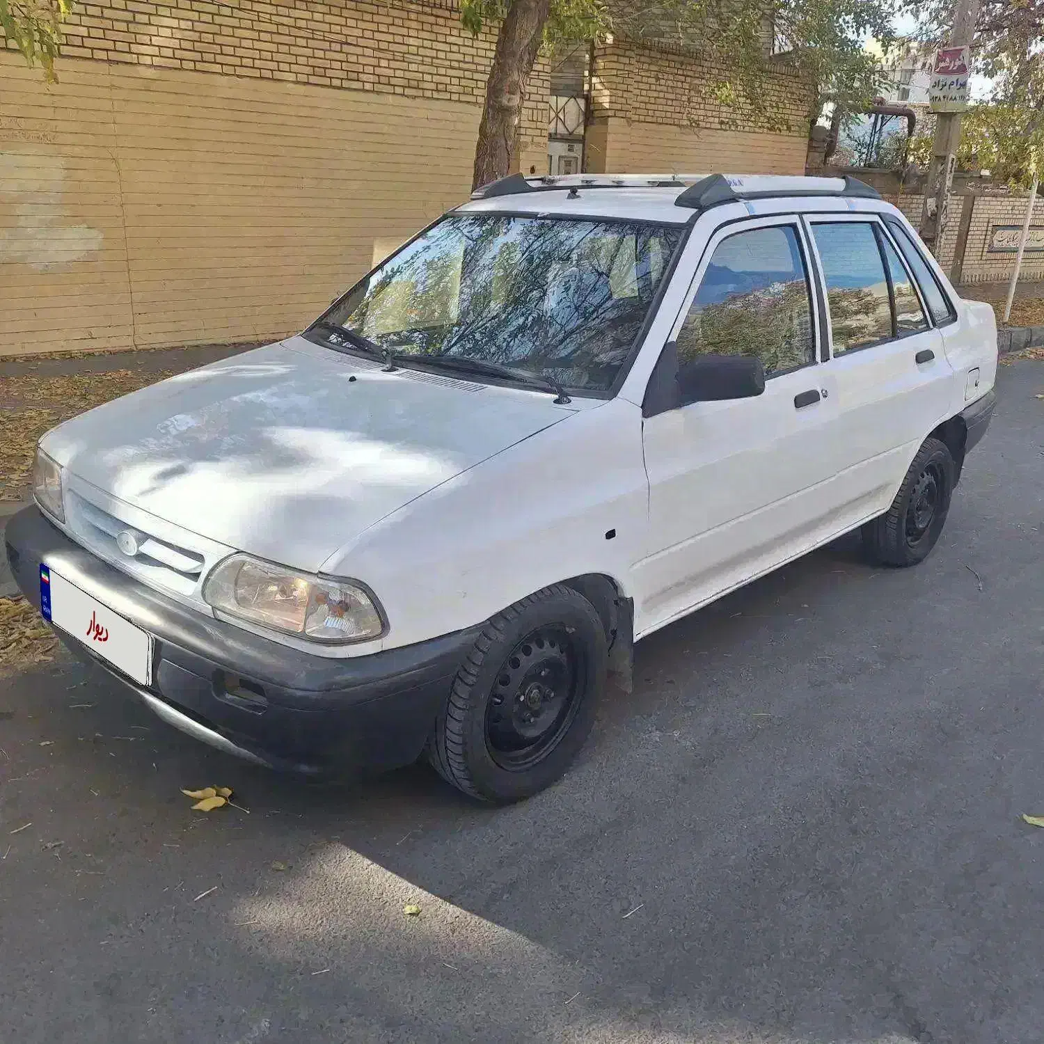 پراید مدل۱۳۸۷|خودرو سواری و وانت|بوکان, |دیوار