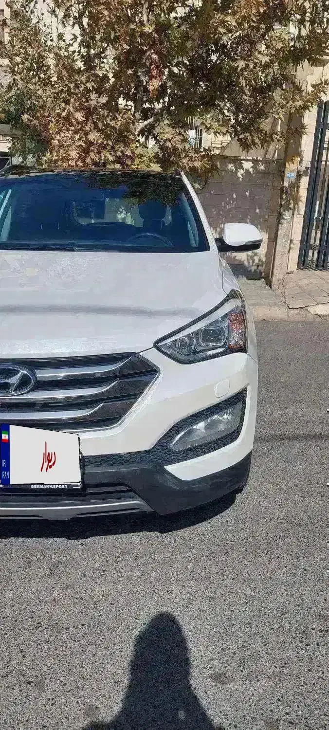 سانتافه نیو، فول شرکتی، مدل ۲۰۱۶، بیرنگ ، کم کار|خودرو سواری و وانت|کرج, کوی مدرس|دیوار