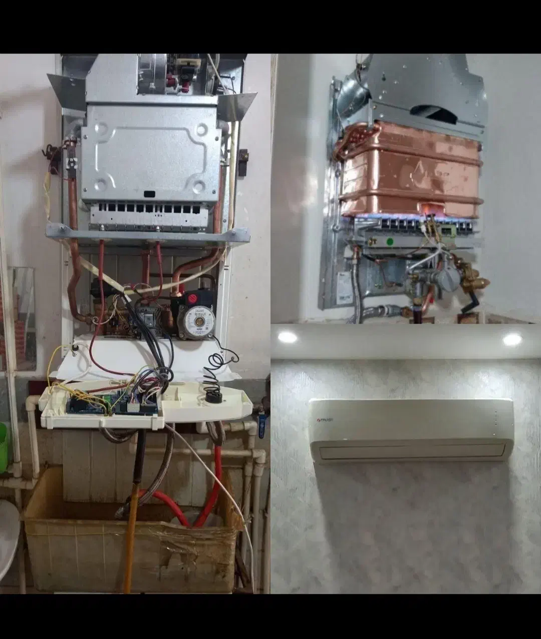 تعمیر و سرویس انواع گاز ، بخاری ، آبگرمکن دیواری..|خدمات پیشه و مهارت|گرگان, |دیوار