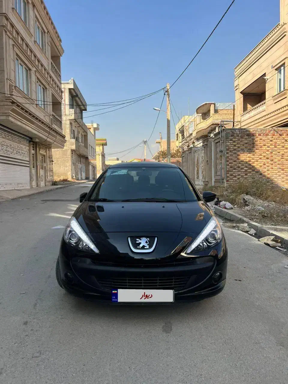 پژو ۲۰۷i سقف شیشهای پانوراما مدل ۱۴۰۲|خودرو سواری و وانت|ارومیه, |دیوار