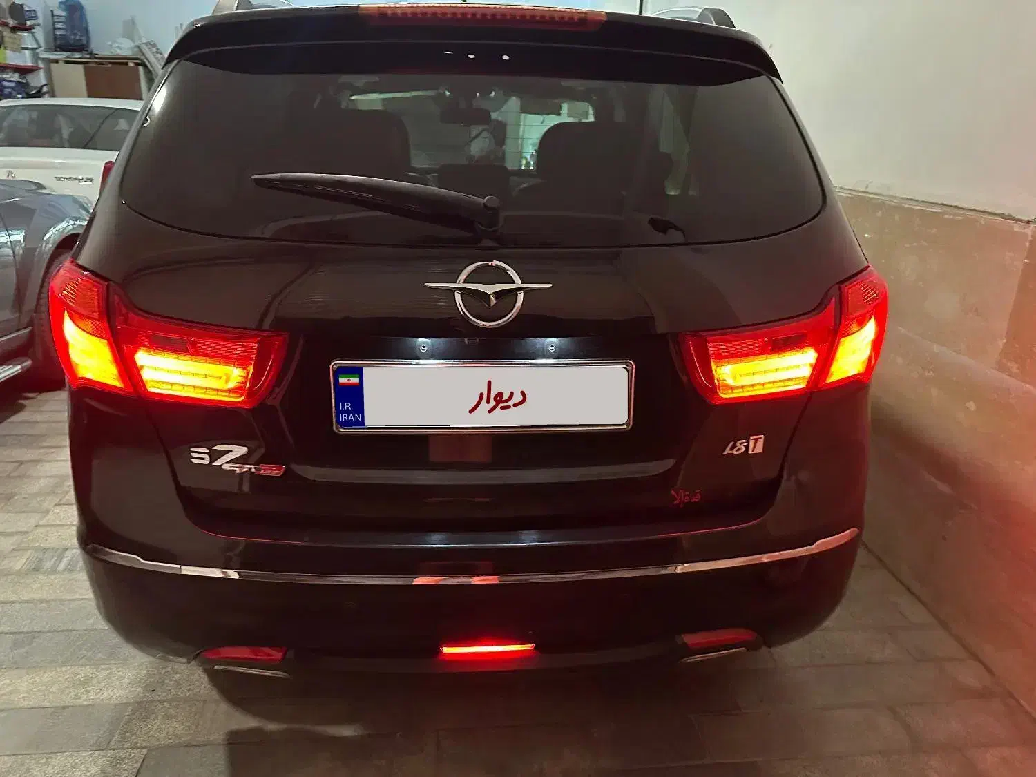 هایما s7 97 خوش قیمت|خودرو سواری و وانت|ارومیه, |دیوار