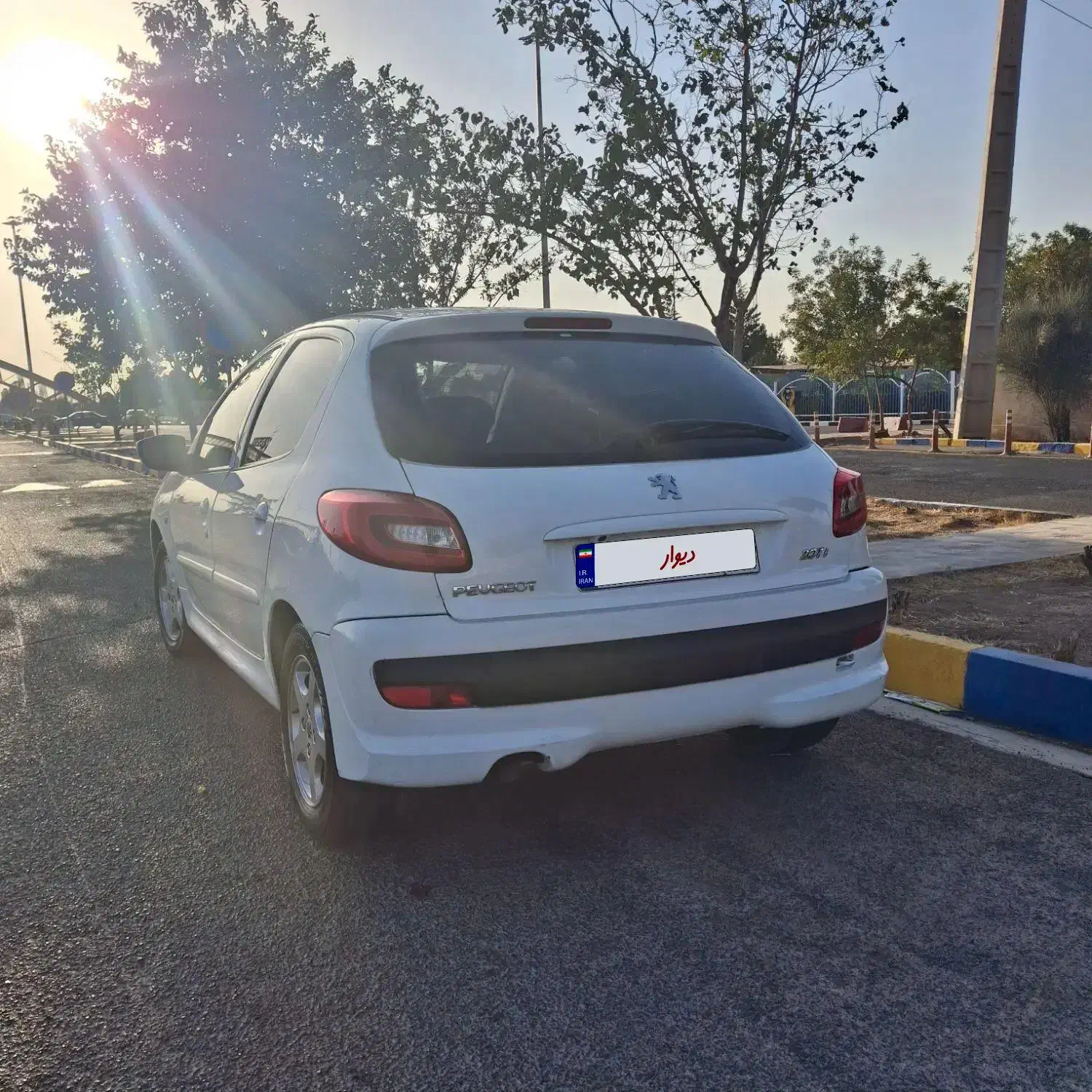 پژو 207 دنده ای|خودرو سواری و وانت|لاهیجان, حاجی آباد|دیوار