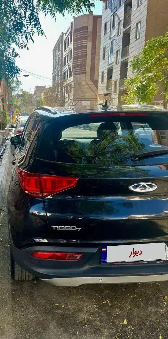 تیگو 7 مدل ۱۳۹۹ بدون رنگ کارکرد ۶۴ هزارتا به شرط|خودرو سواری و وانت|تهران, نیروی هوایی (پیروزی)|دیوار