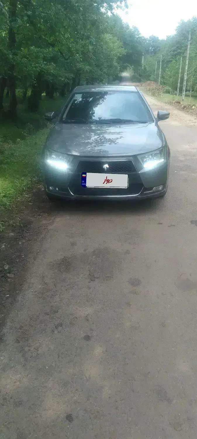 دنا پلاس تیپ ۲ فول اپشن|خودرو سواری و وانت|تهران, دبستان|دیوار