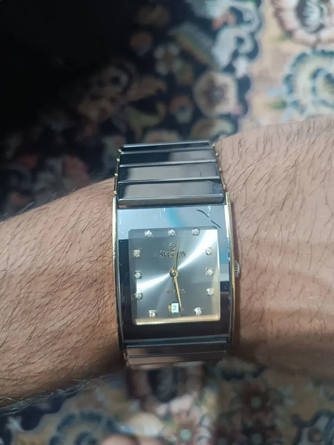 ساعت سوستون اصل سرامیک|ساعت|ایرانشهر, |دیوار