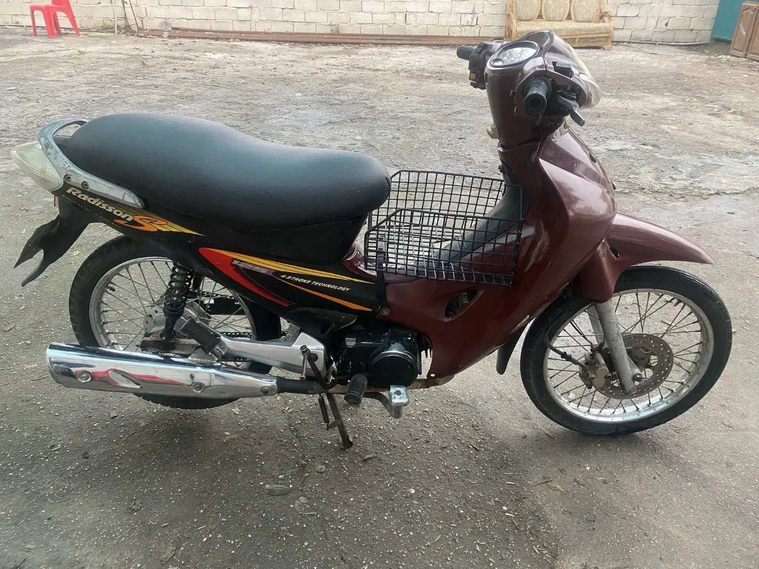 موتور بی کلاج هیرمند ۱۲۵|موتورسیکلت|فریدونکنار, |دیوار