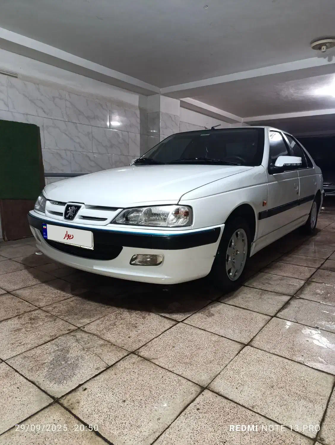 پژو پارس ۹۶|خودرو سواری و وانت|اسلام‌شهر, شهرک قائمیه|دیوار