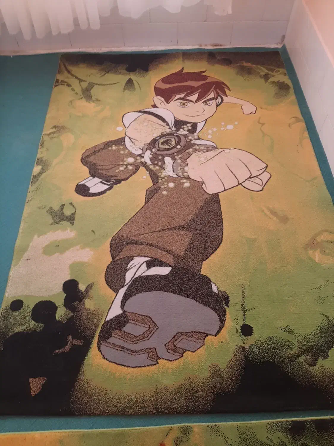 گلیم فرش اتاق بچه|گلیم، جاجیم، گبه|مهریز, |دیوار