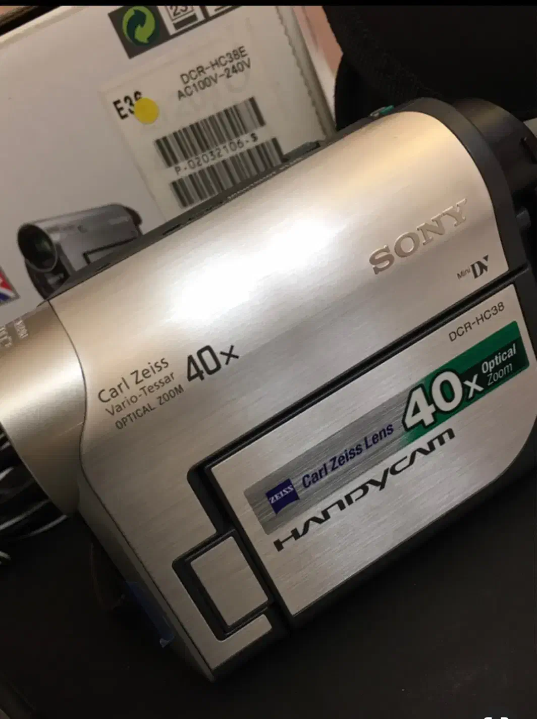 دوربین فیلمبرداری هندیکم سونی|دوربین عکاسی و فیلم‌برداری|جهرم, |دیوار