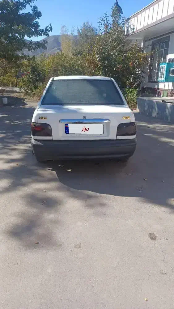 پراید سفید مدل ۸۴|خودرو سواری و وانت|تبریز, |دیوار