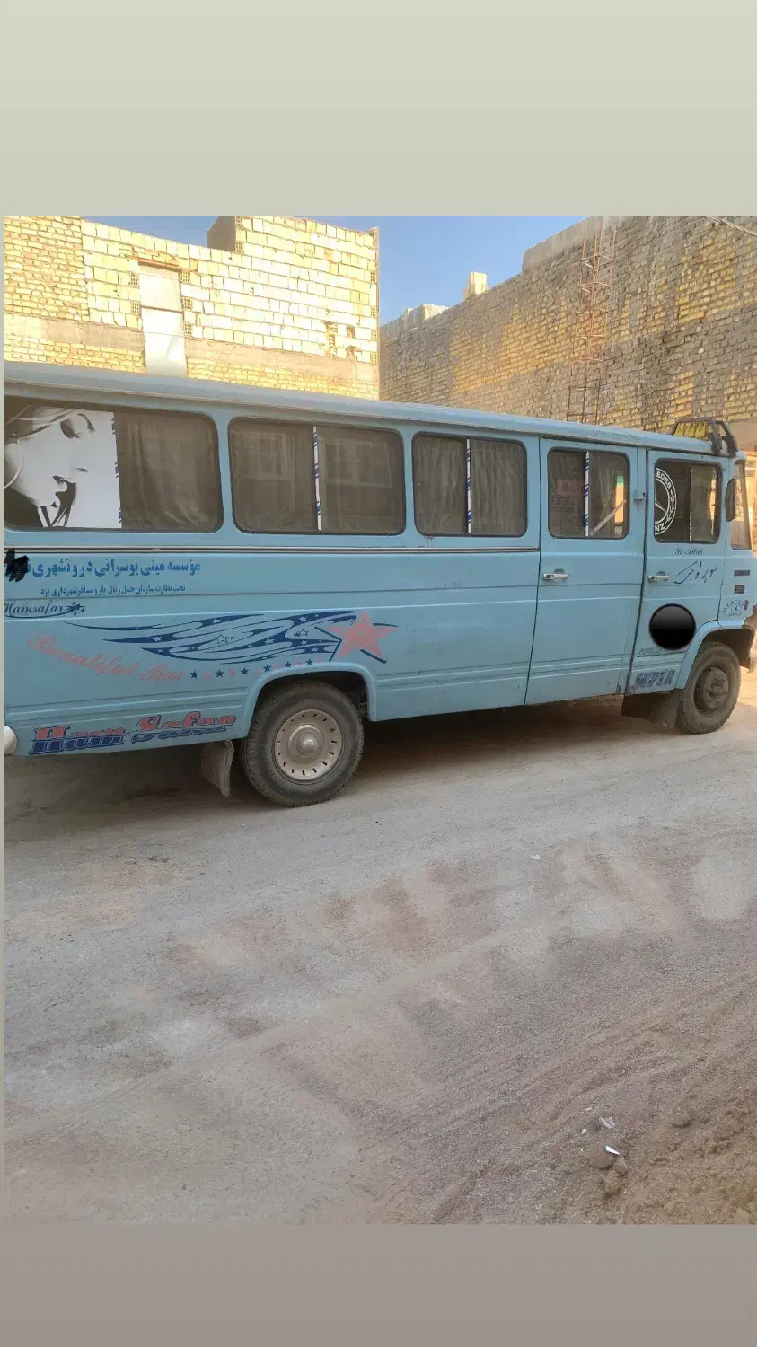 مینی بوس بنز مدل ۶۳|خودرو سنگین|یزد, |دیوار