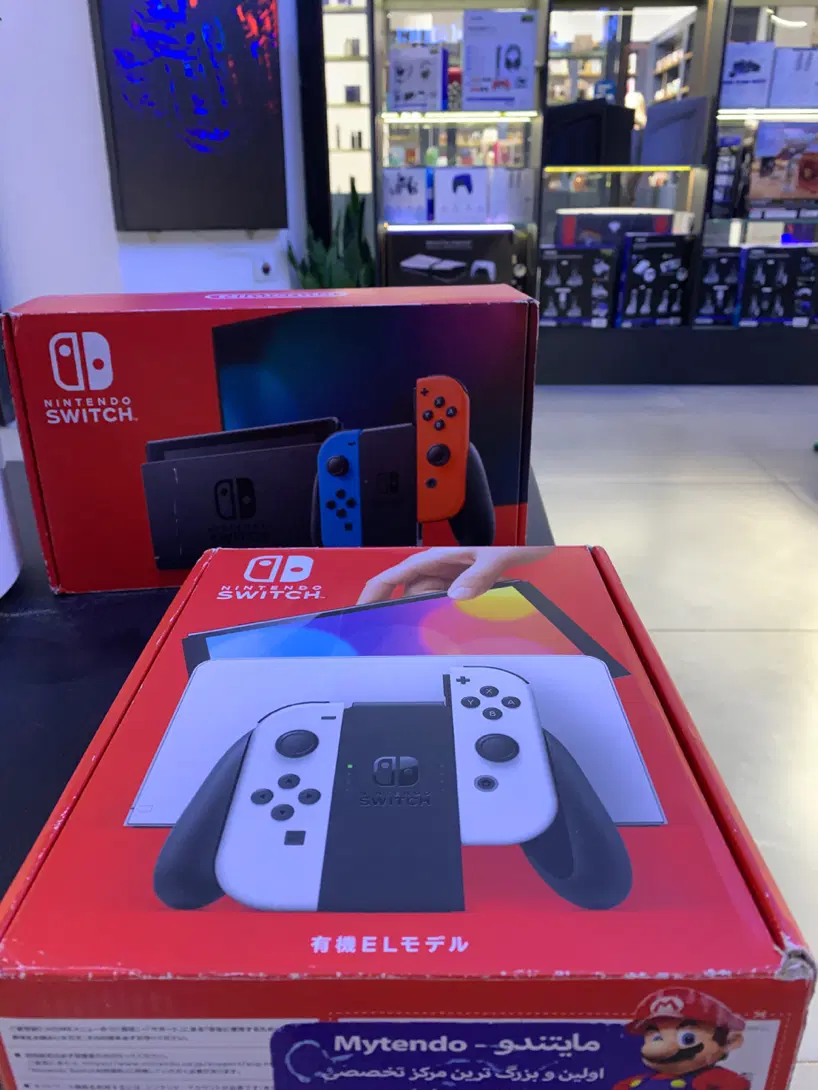 nintendo switch|کنسول، بازی ویدئویی و آنلاین|تهران, جنت‌آباد مرکزی|دیوار