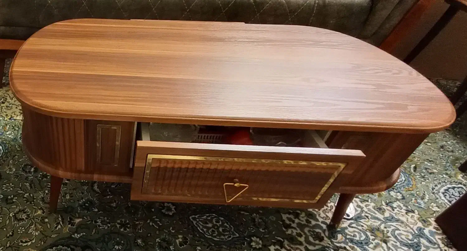 ست کامل میز جلو مبلی و میز عسلی|مبلمان خانگی و میز عسلی|تهران, صد دستگاه|دیوار