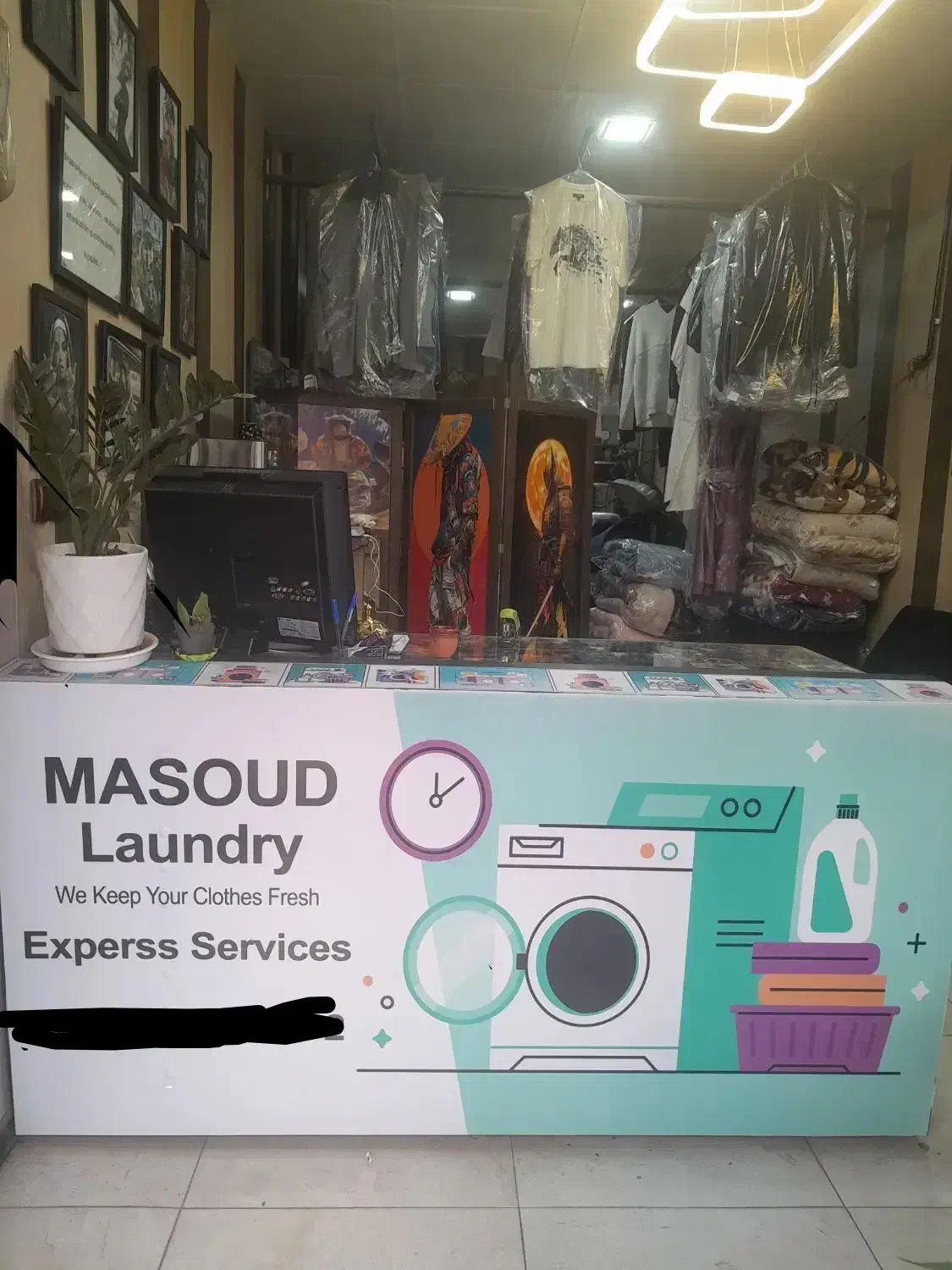 خشکشویی مسعود شعبه ۲|خدمات نظافت|کرج, گلشهر|دیوار