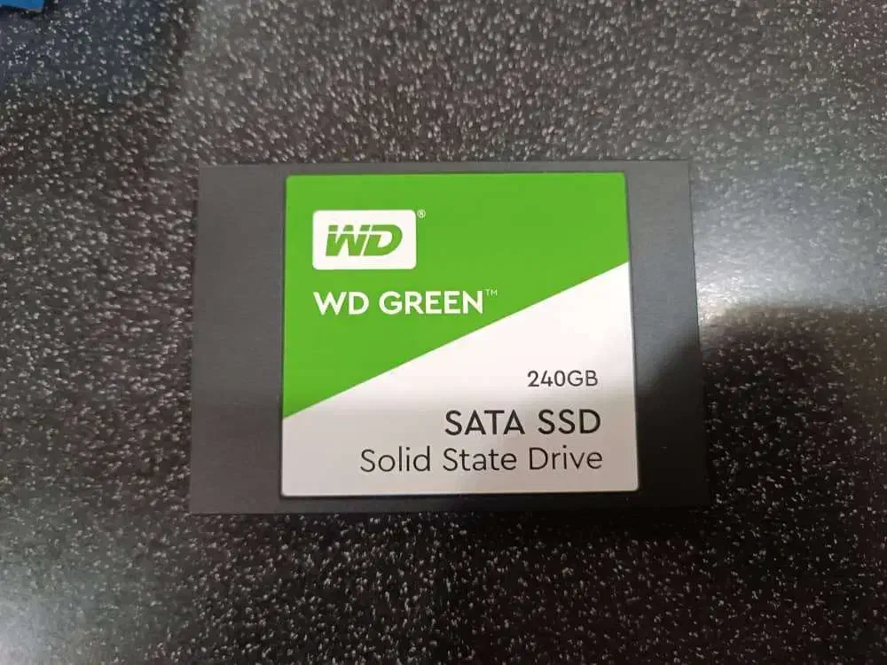 هارد اس اس دی WD گرین|قطعات و لوازم جانبی رایانه|کرج, گلشهر|دیوار
