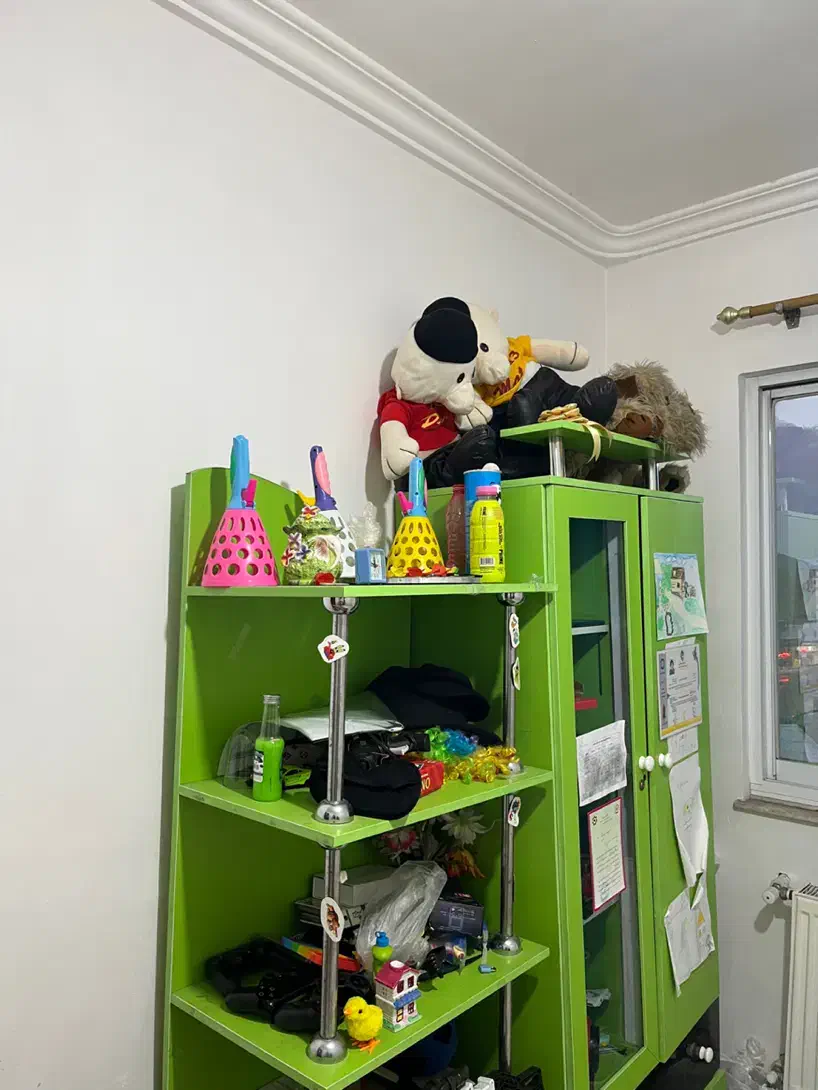 ویترین بچگانه|بوفه، ویترین، کنسول|رشت, دیانتی|دیوار