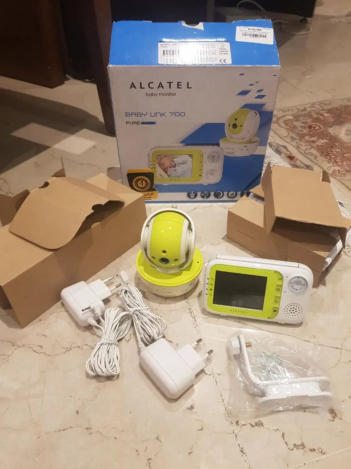 دوربین نظارتی کودک آلکاتل|دوربین مداربسته|تهران, زرگنده|دیوار