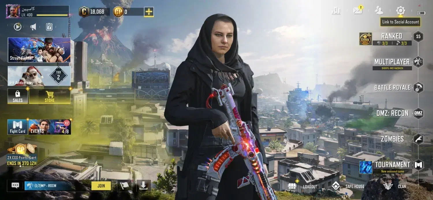 اکانت کالاف دوتا طاق با اک کالاف|کنسول، بازی ویدئویی و آنلاین|تهران, شادمان|دیوار