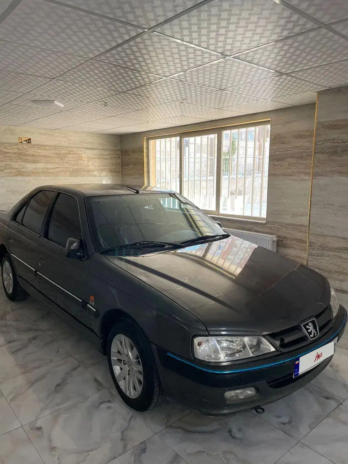 پارس دوگانه شرکتی ۸۷|خودرو سواری و وانت|تبریز, |دیوار