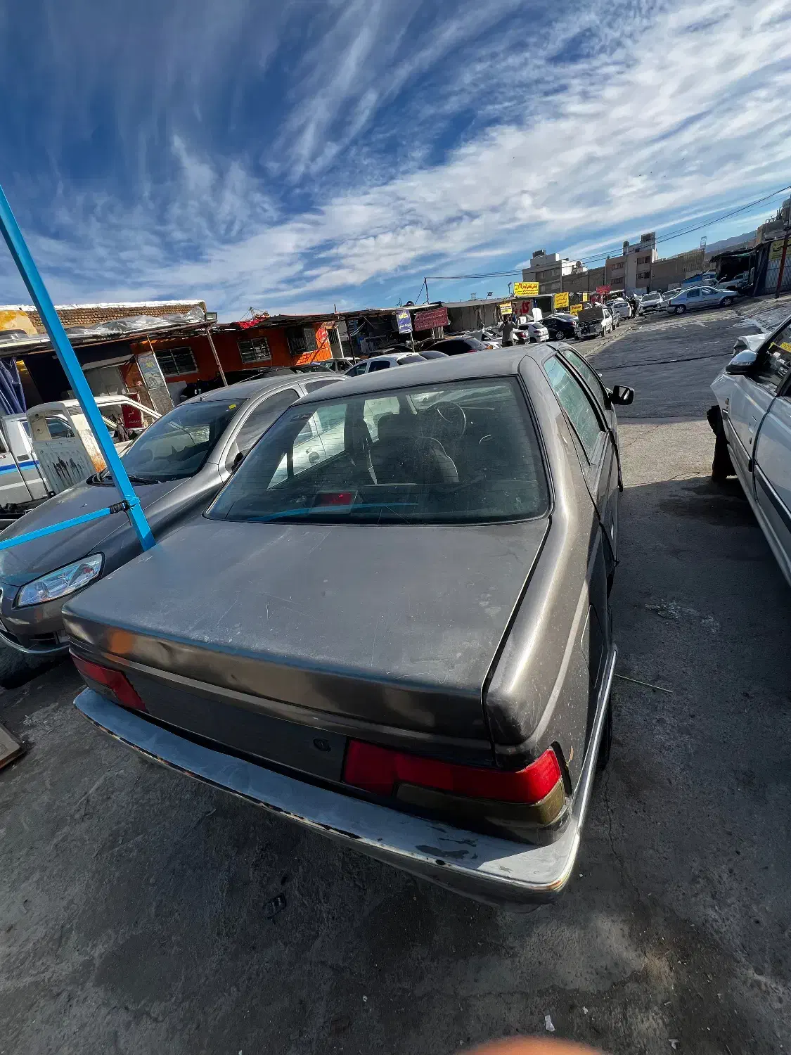 روا ۸۷ دوگانه تصادفی|خودرو سواری و وانت|شیراز, محمدیه|دیوار