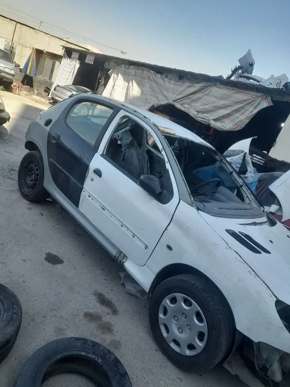 پژو ۲۰۶ مدل ۹۶|خودرو سواری و وانت|کرج, گلشهر|دیوار