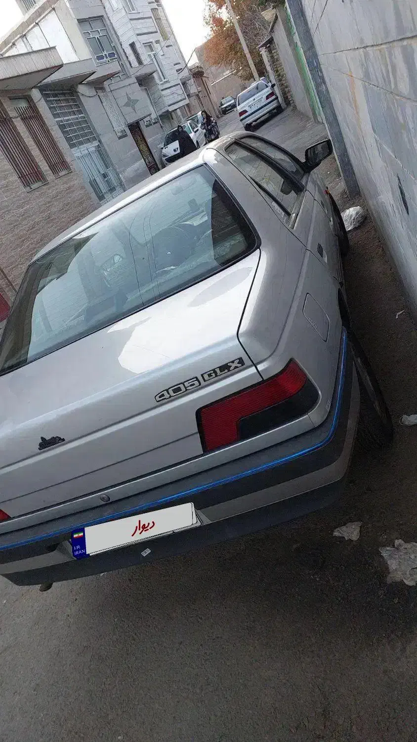 پژو۴۰۵مدل ۹۳دوگانه|خودرو سواری و وانت|صحنه, |دیوار