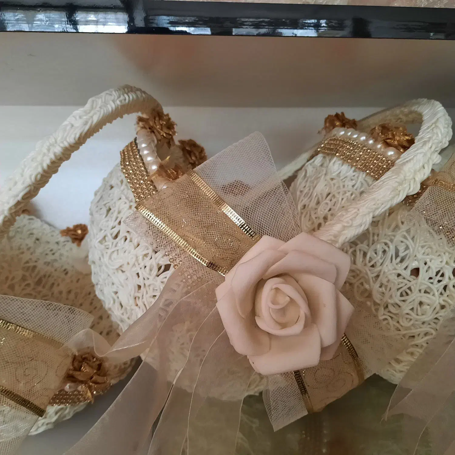 سبد بله برون به تعداد بالا|صنایع دستی و سایر لوازم تزئینی|رستم‌آباد, |دیوار