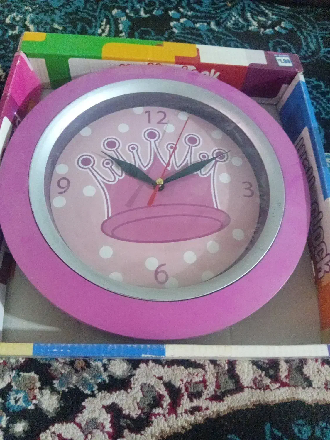 ساعت دیواری دخترونه|ساعت دیواری و تزئینی|یزد, |دیوار