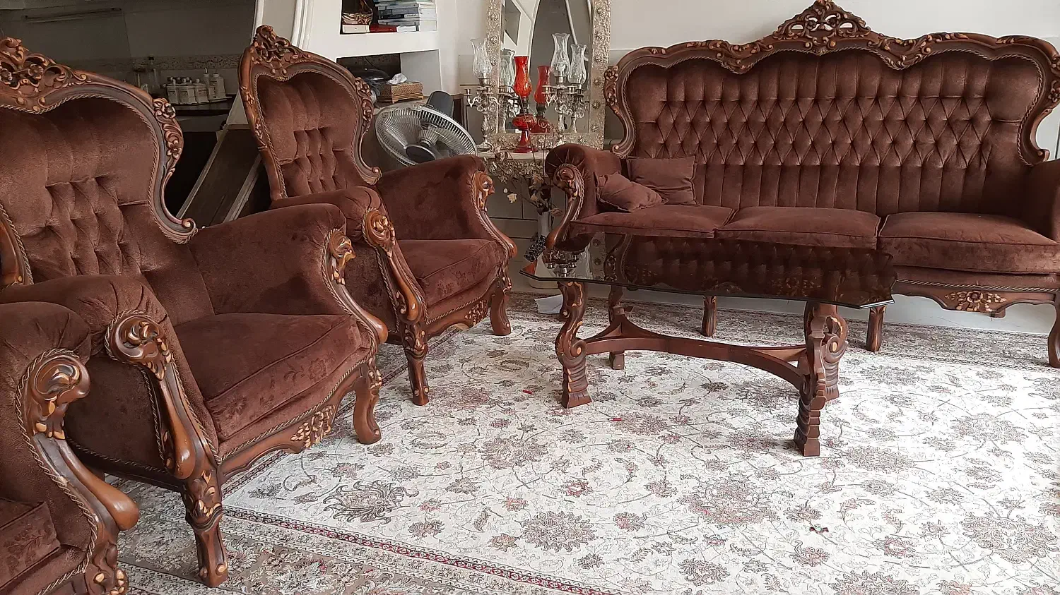 فروش مبل|مبلمان خانگی و میز عسلی|تیران, |دیوار