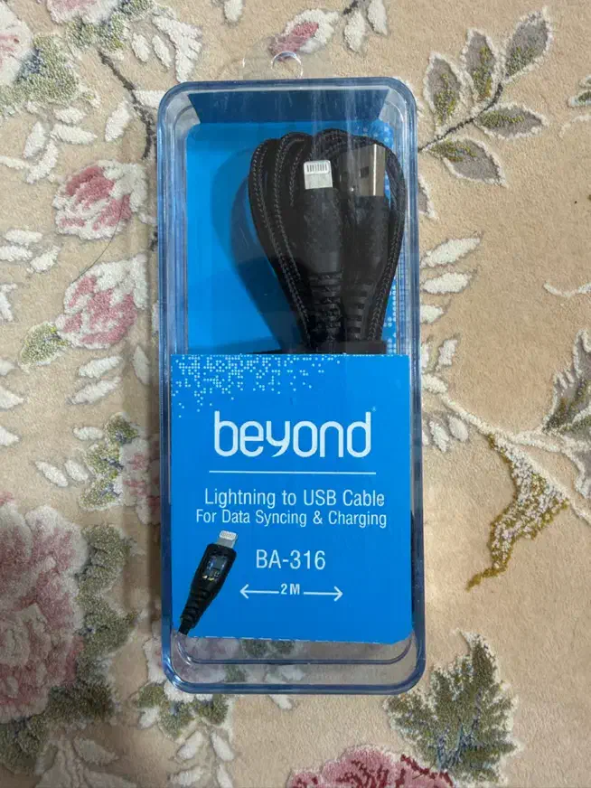 سیم شارژر کنفی لایتنینگ اپل|لوازم جانبی موبایل و تبلت|یاسوج, |دیوار