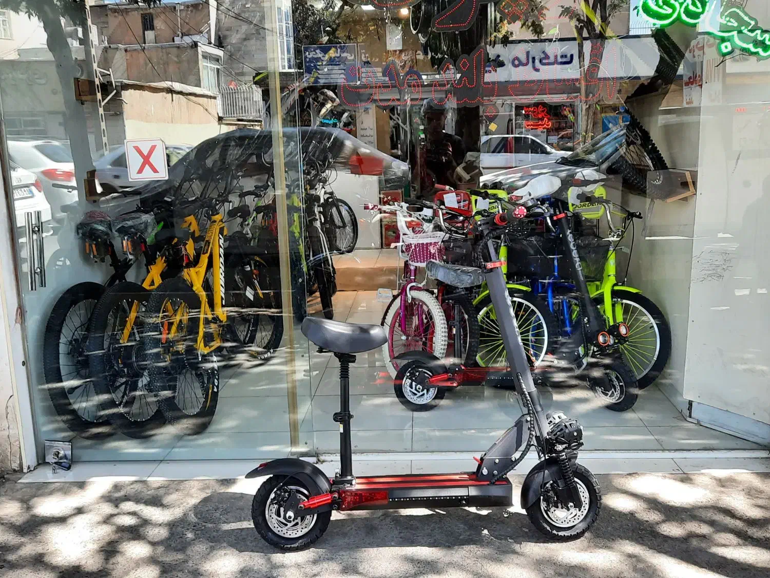 اسکوتر برقی labefa سجادی ادبجو|دوچرخه، اسکیت، اسکوتر|اراک, |دیوار