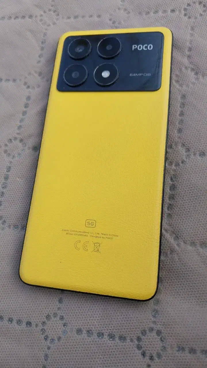 x6 pro|موبایل|اصفهان, مهرآباد|دیوار