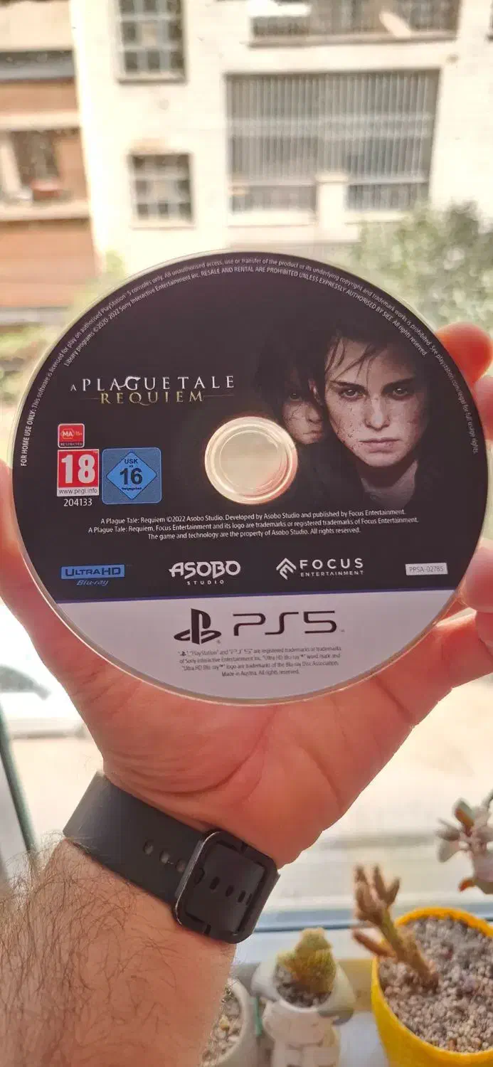 بازی A Plague Tale Requiem برای PS5|کنسول، بازی ویدئویی و آنلاین|تهران, شهر زیبا|دیوار