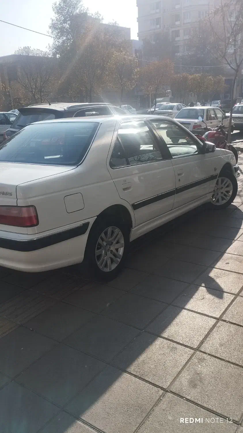 پارس اتومات tu5کلاس۱۵|خودرو سواری و وانت|کرج, شهرک فهمیده|دیوار