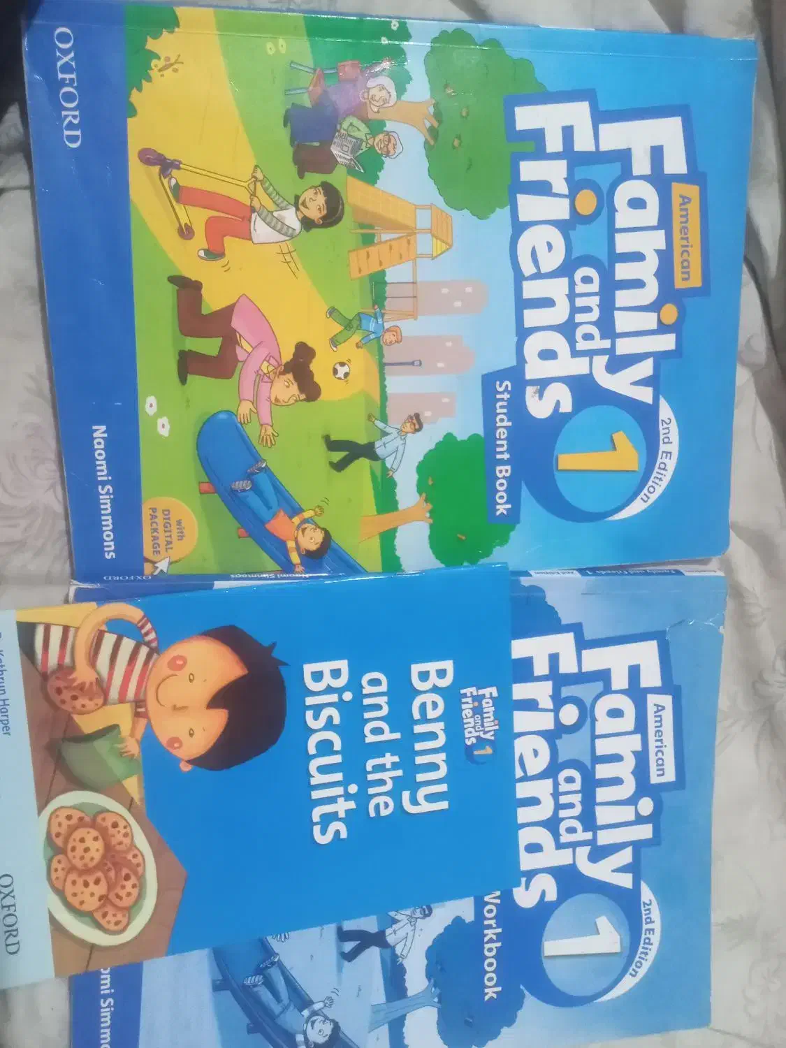 کتاب های زبان فامیلی|کتاب و مجله آموزشی|محمدشهر, ولدآباد|دیوار