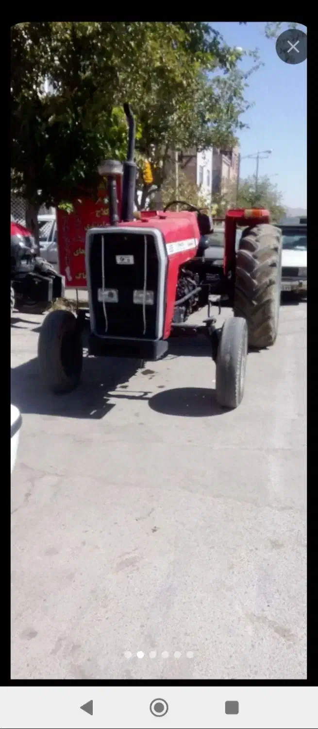 تراکتور ۲۸۵ و سیب زمینی کن|خودرو سنگین|قوچان, |دیوار