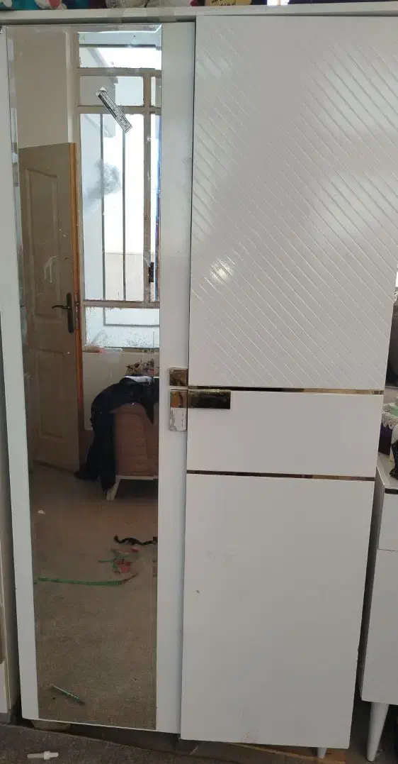 کمد لباس|جاکفشی، کمد، دراور|فردوس (خراسان), |دیوار