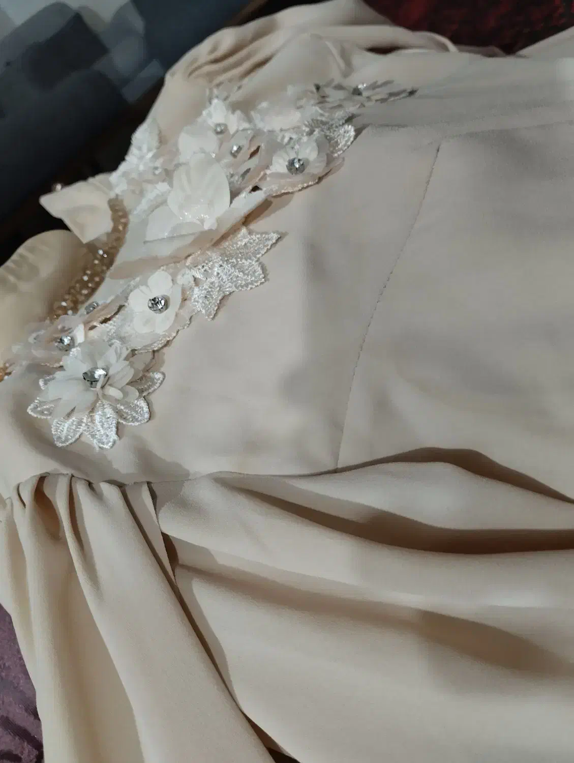 لباس حرم عقدمحضر پیراهن مجلسی پوشیده کلاه فرانسوی|لباس|مشهد, استاد یوسفی (شهرک غرب)|دیوار