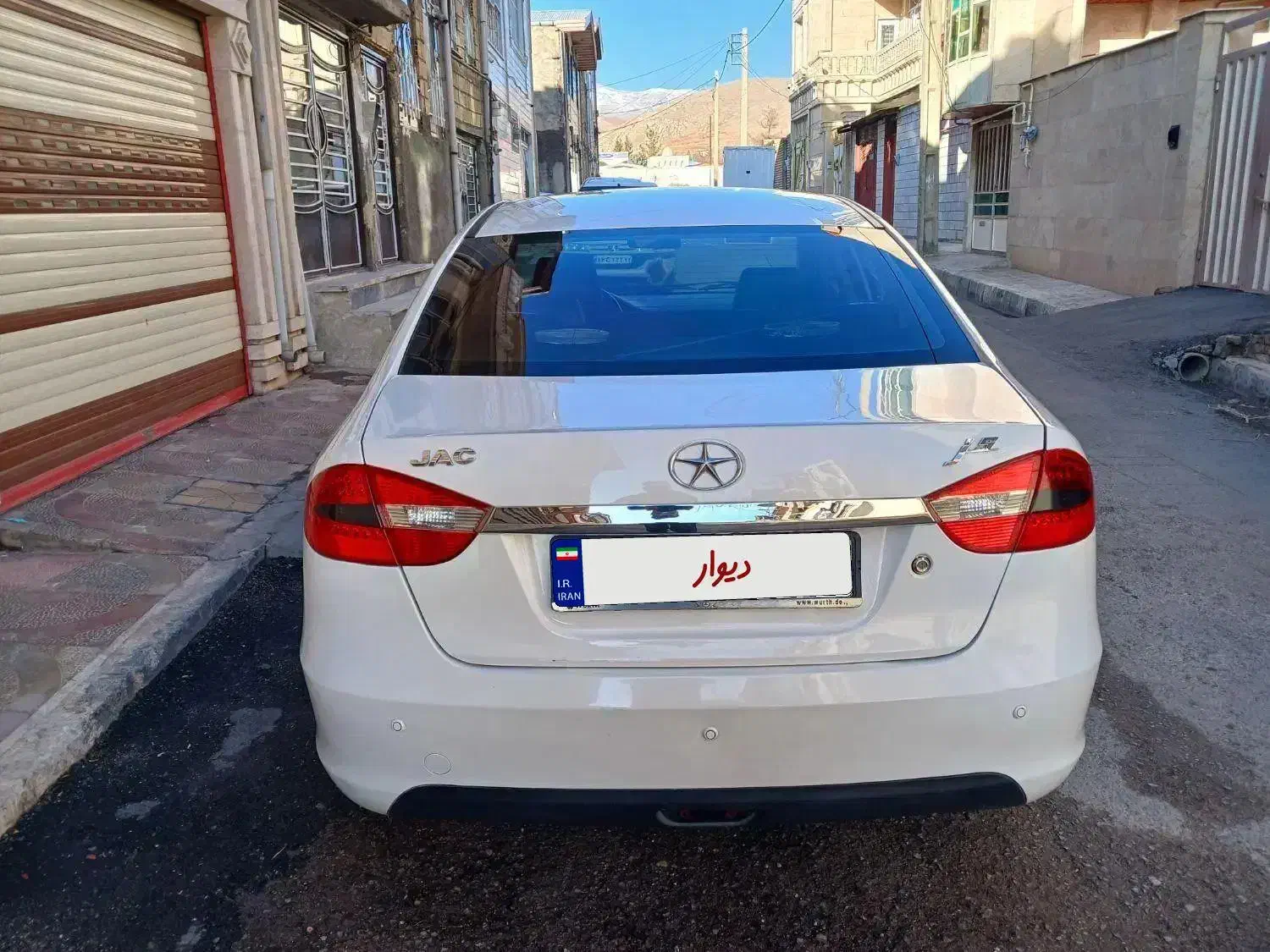 جک جی ۵ مدل ۹۴ درحد|خودرو سواری و وانت|دورود, |دیوار