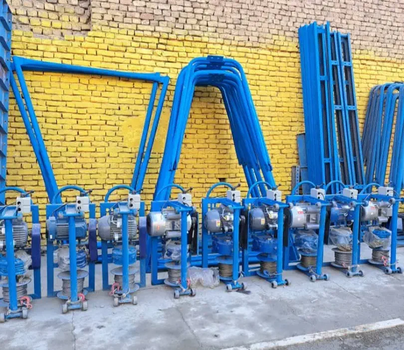 بالابر ساختمانی|مصالح و تجهیزات ساختمان|بجنورد, |دیوار