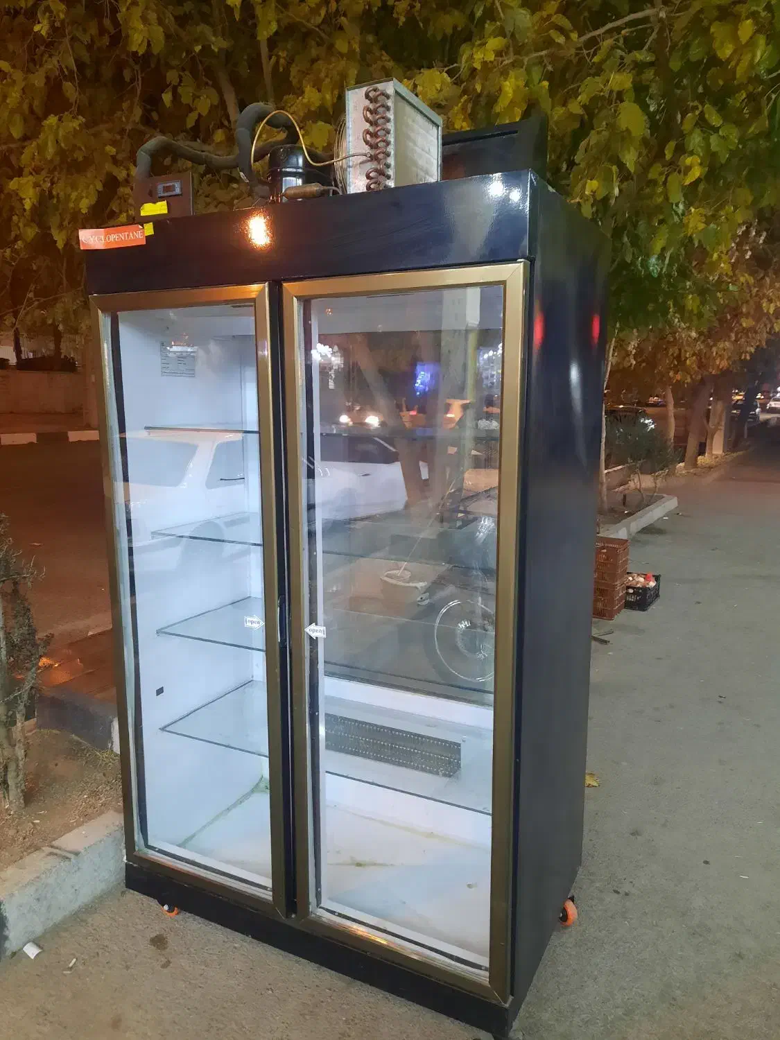 یخچال ایستاده ۲ در|یخچال و فریزر|قزوین, |دیوار