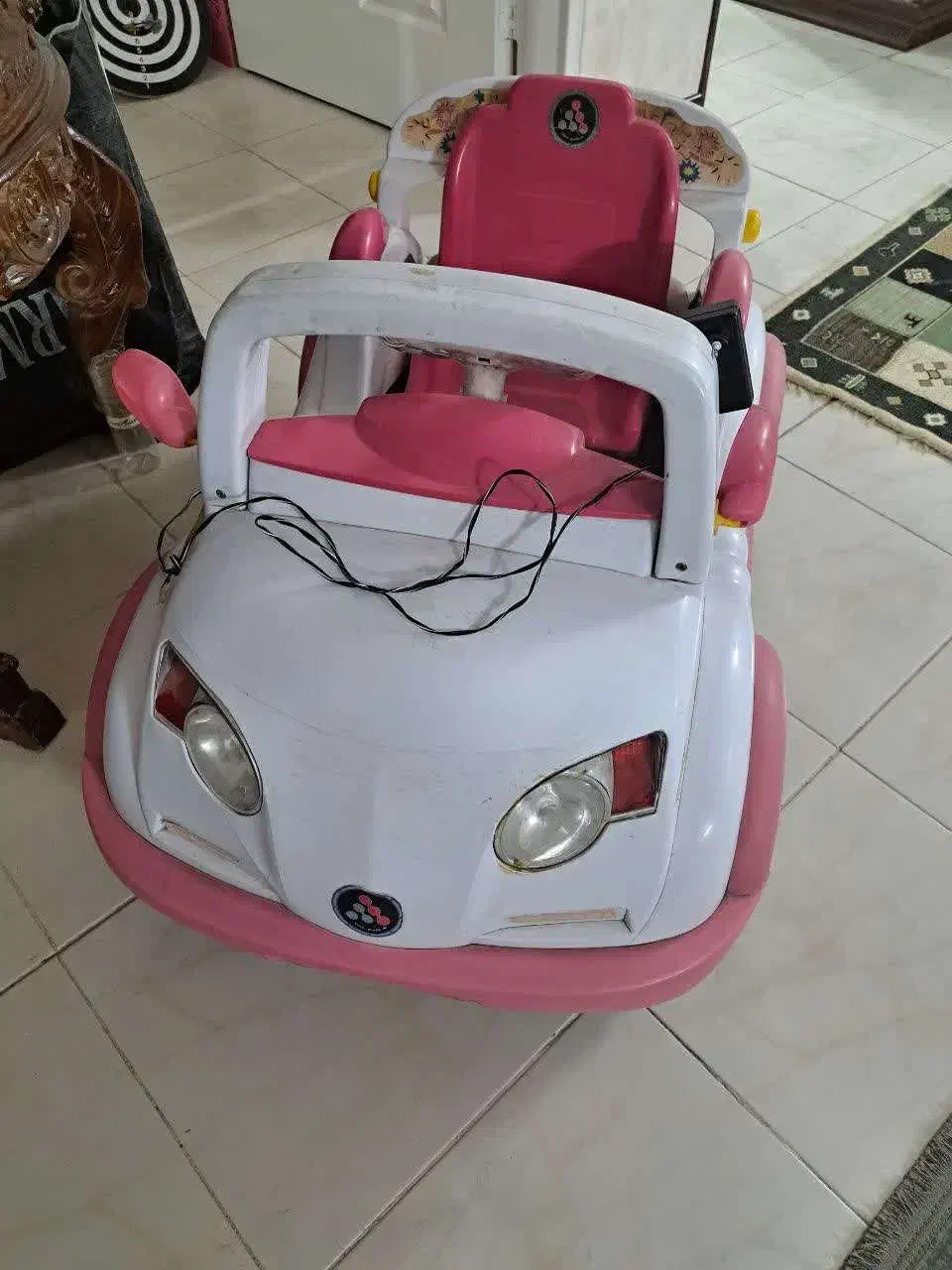 فروش موتور شارژیBMW درحدنو و ماشین شارژی کارکرده|اسباببازی بچه|زارچ, |دیوار