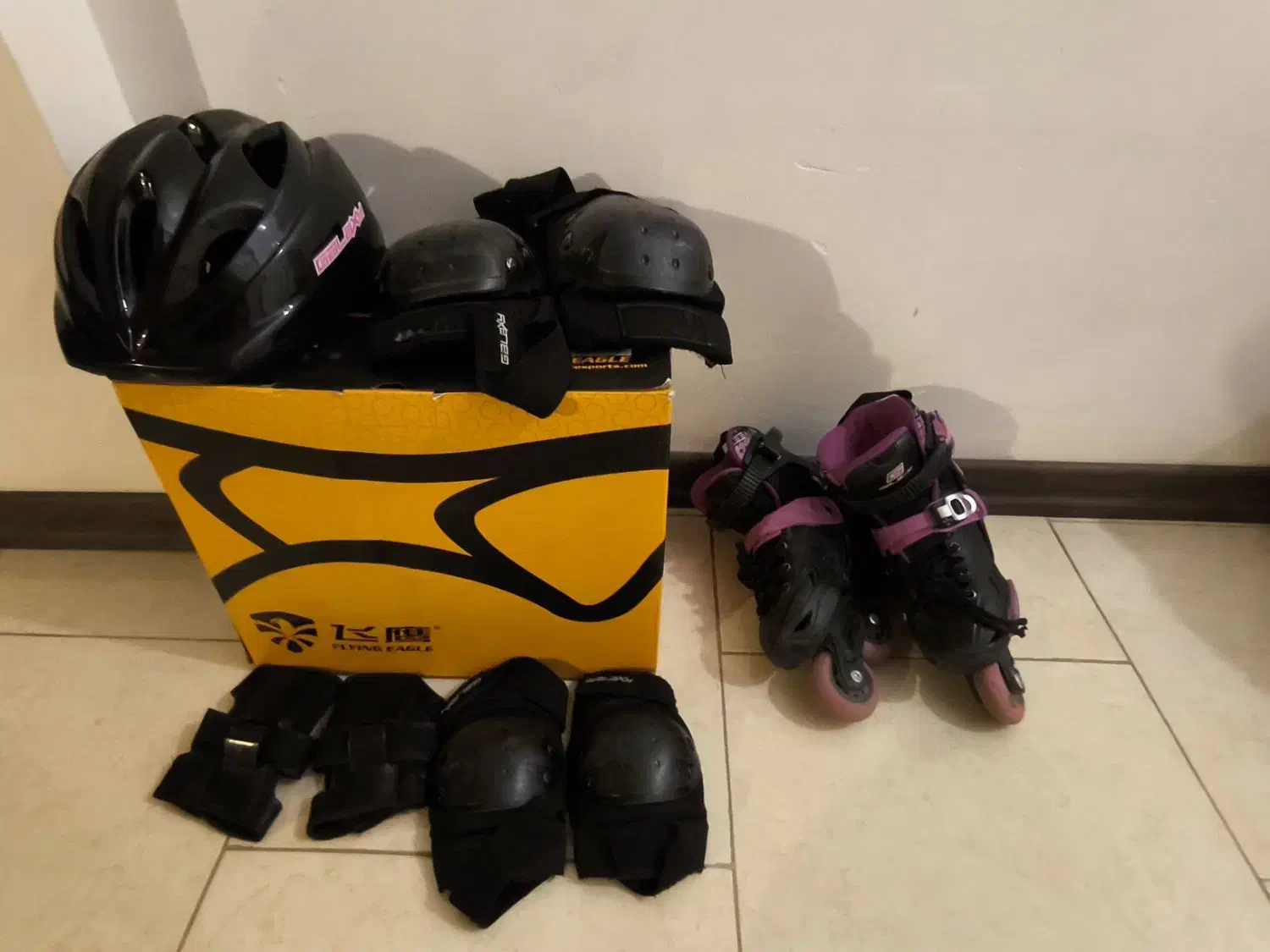 اسکیت کفشی|دوچرخه، اسکیت، اسکوتر|قم, پردیسان|دیوار