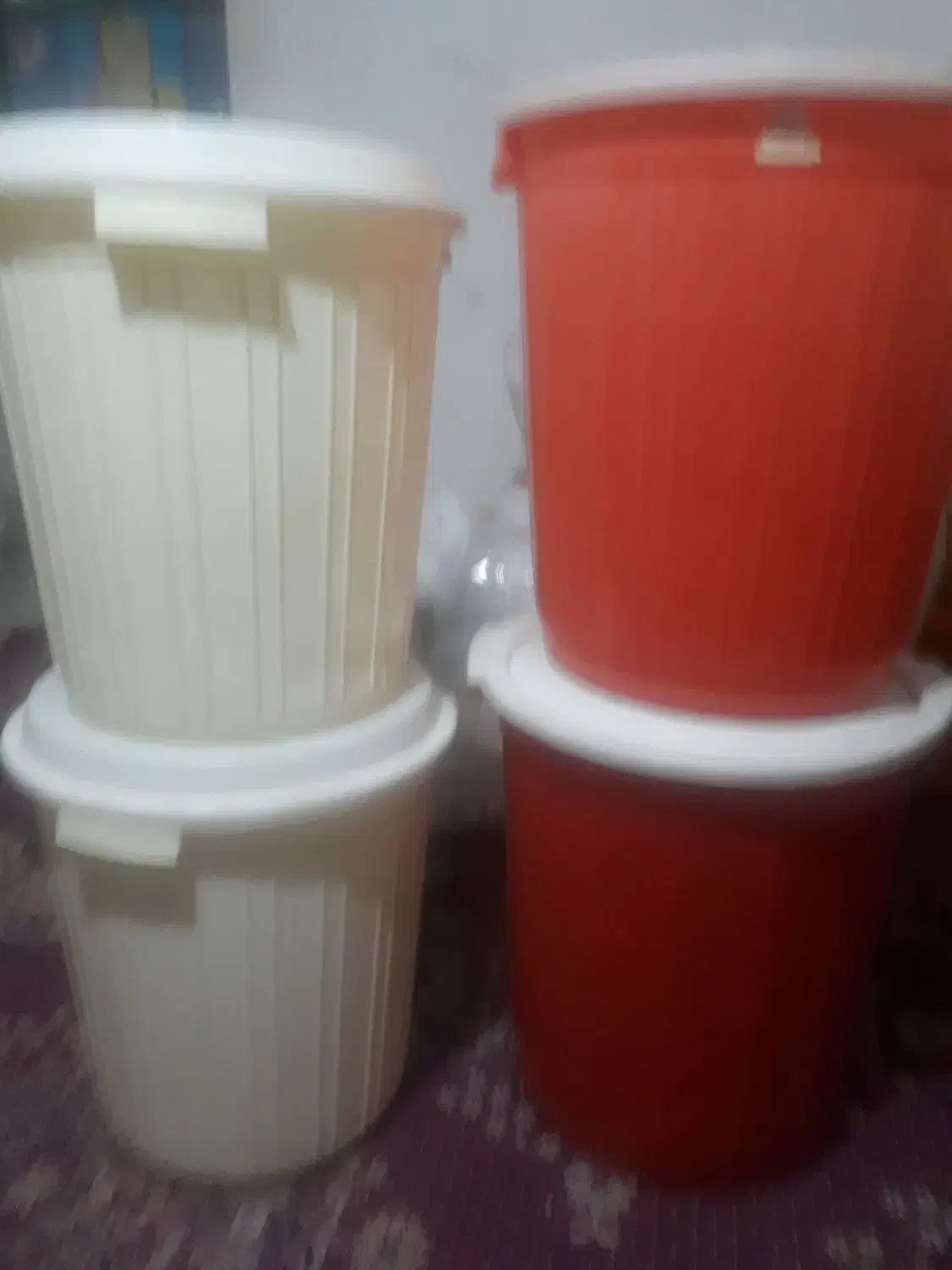 سطل پلاستیکی|ظروف نگهدارنده، پلاستیکی، یک‌بارمصرف|همدان, |دیوار