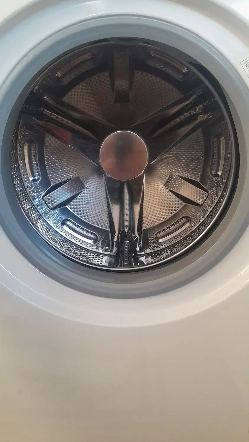 ماشین آبسال..۵ کیلوی در حد نوع..فقط دوبارلباس شسته|ماشین لباسشویی و خشک‌کن لباس|خمین, |دیوار