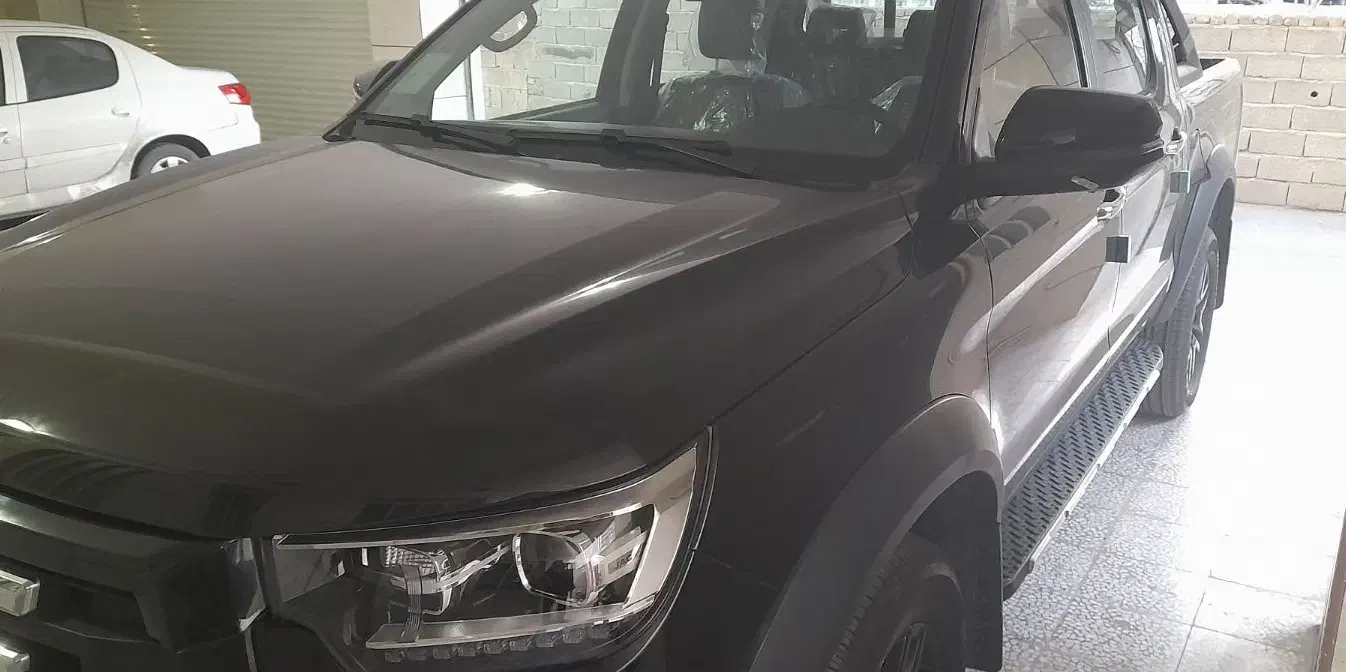 کی ام سی T8 تحویل آخر ۱۴۰۳ جک KMC تی ۸ مشکی|خودرو سواری و وانت|تهران, جنتآباد جنوبی|دیوار