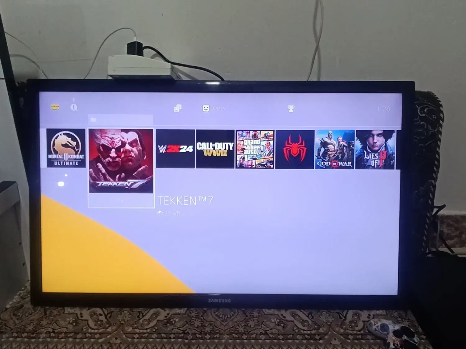 PS4 pro خیلی تمیز|کنسول، بازی ویدئویی و آنلاین|الیگودرز, |دیوار