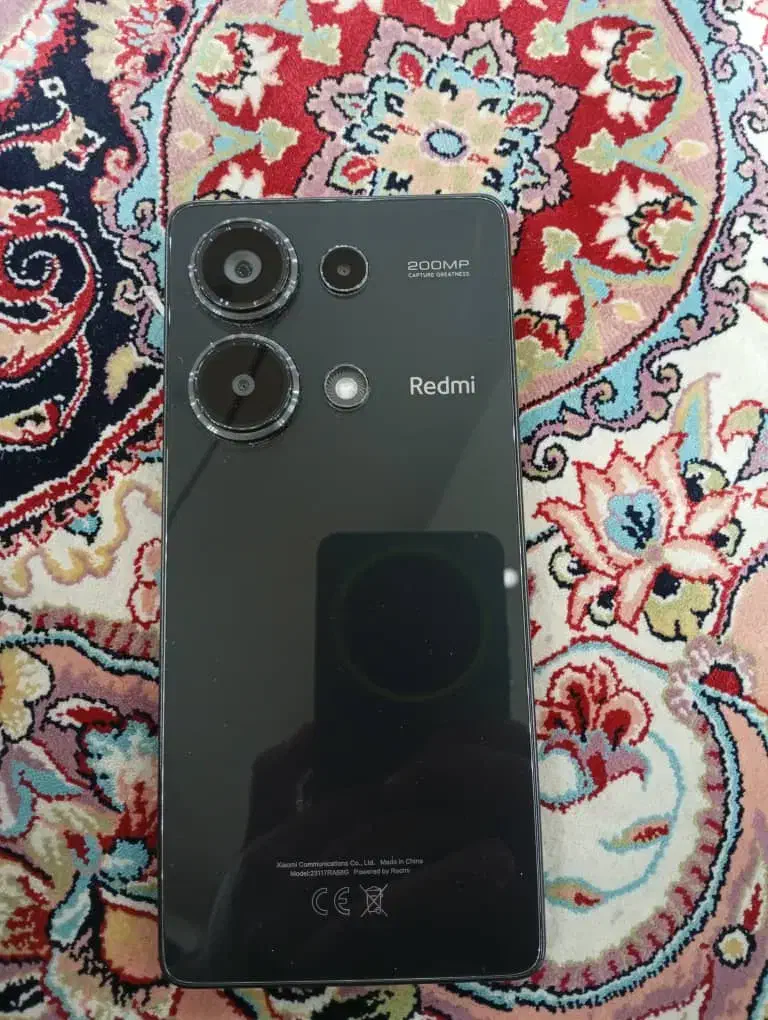 گوشی شیائومی نوت 13 پرو در حد اکبند گارانتی فعال|موبایل|کرمانشاه, |دیوار